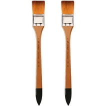 리즈제이 화방용품 아크릴화 프리미엄 빽붓 2p 04 4번, 2개, 27.5cm