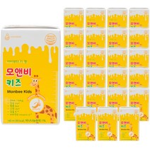 모앤비키즈 우유 140ml, 바나나맛, 24개