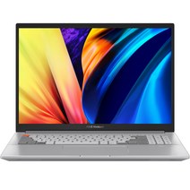 에이수스 2022 비보북 프로 16X, WIN11 Home, 512GB, 쿨 실버, M7600RE-L2023, 라이젠9, 16GB