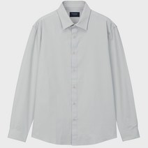 마인드브릿지 남성용 이지케어 솔리드 레귤러 드레스 셔츠 MWDS0180