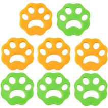 하이제이비 반려동물 털 제거 만능 흡착 실리콘 2종 x 4p 세트, 그린, 옐로우, 1세트