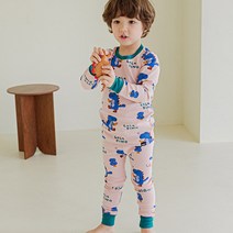 코디아이 아동용 랄라디노 스판 기모 내의 상하의 세트