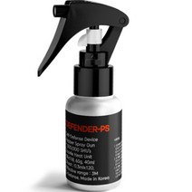 여성용 휴대용 호신용 스프레이 페퍼 디펜더 실버, 1개