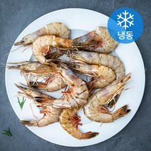 지금바다 국내산 비손질 자연산 대하 23~26미 (냉동), 600g, 1개