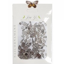 오로라 얼음 네일 스톤 세트 KN-S2037, 랜덤발송, 1세트