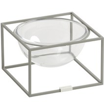 스튜디오얼라이브 반려동물 달빛식기1 L11, GRAY, 1개