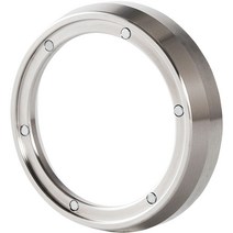 칼딘 데일리 홈카페 커피 자석 마그넷 도징링 53mm, 실버, 1개