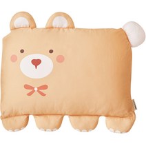 밀로앤개비 애착 동물베개 곰 샌디 마이크로솜 세트