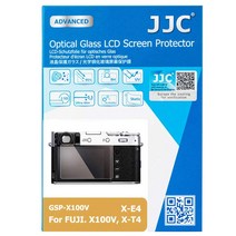 JJC 후지필름 X100V XE4 XT4 카메라 9H 강화유리 액정보호필름, GSP-X100V, 1개
