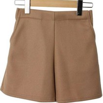 여성용 아렐던 뒷밴딩 모직 소프트 숏 팬츠 cppt11122k2b