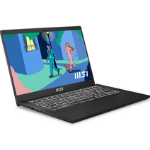 MSI 2022 모던 14, Free DOS, MODERN 14 C5M-004XKR, 512GB, 블랙, 라이젠5, 8GB