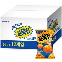 꼬북칩 크런치즈 미니, 12개, 30g