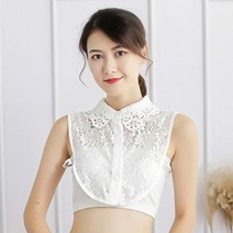 에이히루어 펀칭 레이스 페이크 카라