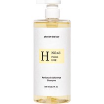 CH6 퍼퓸드 알로포시아 샴푸 플로럴솝, 1개, 500ml