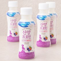 덴마크 산양 프로틴 요구르트 베리믹스 4입, 600ml, 1개
