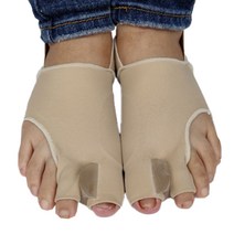 나음다름 고무 발가락 고정기, 2개