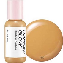유니콘글로우 슬릭 세럼 파운데이션 45g, 328C, 1개