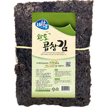 바다맘 완도 곱창김 100p, 1개, 370g