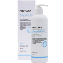 페토세라 저자극 강아지 보습 샴푸, 1개, 500ml