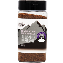 내츄럴스파이스 히말라야 훈제소금, 1개, 500g