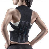 나음다름 기본 아이템 바른자세 밴드 블랙 M, 1개