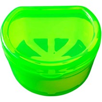 정월나나 틀니 보관 D타입 케이스 형광