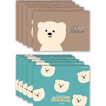아트모아 스케치북 2종 x 5p 세트, 30매