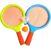 티엘스토리 멀티 라켓 2종 + 공 + 셔틀콕 세트, 1세트
