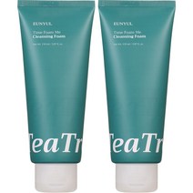 은율 타임폼미 티트리 클렌징 폼, 2개, 150ml