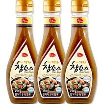 참 겨자 참소스, 290g, 3개