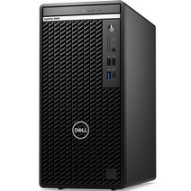 델 데스크탑 블랙 OptiPlex 5000MT-3 (i5-12500 WIN10 Pro RAM 8GB NVMe 512GB + HDD 1TB) + 키보드 + 마우스 세트, 기본형, DELL OptiPlex 5000MT-3