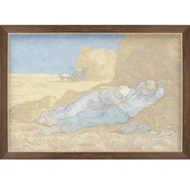 누니액자 고급형 수지 슬림 엣지 500피스 퍼즐액자 38 x 53 cm 38-53 SF23, 월넛