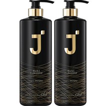 제이숲 블랙제이 프로페셔널 클리닉 볼륨 샴푸 자몽향, 1000ml, 2개
