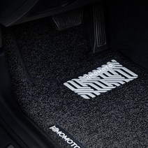 모모토 엣지확장형 디자인 수입차 코일매트, 벤츠, S클래스(숏)W223(2021~최신), 블랙