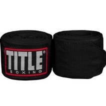 타이틀 파이트 백 세미 핸드랩, 블랙