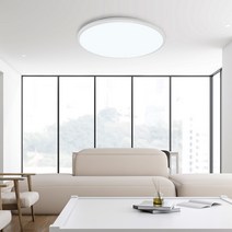 원하 삼성칩 파이디밍 거실등 LED 100W 삼색변환 + 리모컨 세트, 화이트