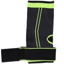 간지트레이딩 간지앳홈 발목 발 뒤꿈치 발바닥 보호 패드 블랙그린 L 05, 1개입, 1개