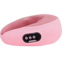 바로큐 무선 목 어깨 마사지기 핑크 BRQ-100