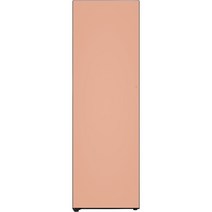 LG전자 오브제컬렉션 컨버터블 패키지 글라스 냉동전용고 우터치 / 우열림 324L 방문설치, 오브제컬렉션 크림 피치, Y322AA3(Y322GH3SK)