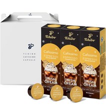치보 카피시모 에스프레소 아이리쉬 크림 커피, 30개, 7g