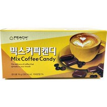 믹스커피캔디, 10개, 76g
