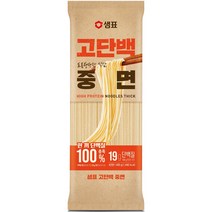 샘표 고단백 중면, 1개, 400g