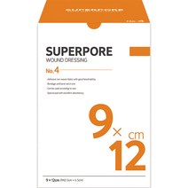 슈퍼포아(SUPPERPORE), 1개