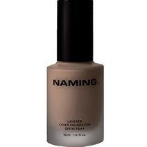 네이밍 레이어드 커버 파운데이션 30ml SPF35 PA++, 17Y, 1개