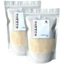 헬로우그린 국내산 볶은 백태 가루, 2개, 500g