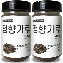헬로우그린 정향 가루 통, 90g, 2개