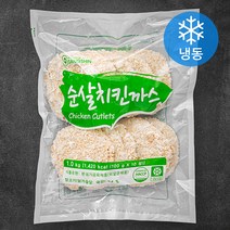 상신 순살 치킨까스 10장 (냉동), 1팩, 1kg