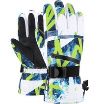 소이켓 패턴 알파인 스키보드 장갑 양손착용, NO 05