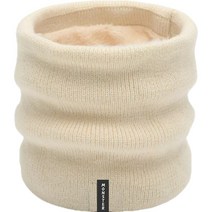 몬스터 니트 넥 워머, 베이지