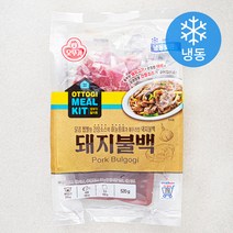 오뚜기 돼지불백 밀키트 (냉동), 520g, 1팩